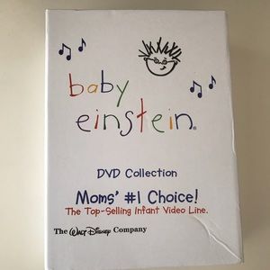 Baby Einstein DVD collection